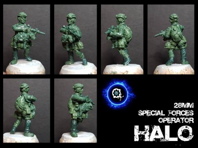 HALO Operator