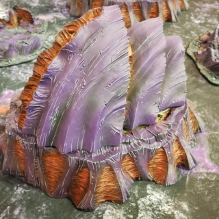 Taking A Look At Micro Art Studio’s Awesome Tyranid Terrain