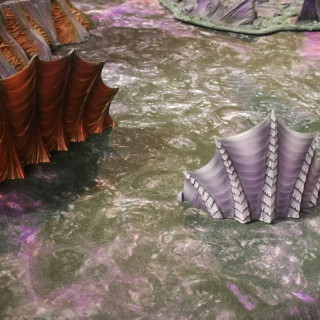 Taking A Look At Micro Art Studio’s Awesome Tyranid Terrain