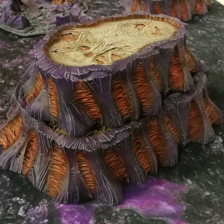 Taking A Look At Micro Art Studio’s Awesome Tyranid Terrain