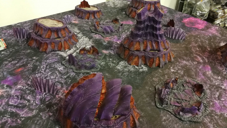 Taking A Look At Micro Art Studio’s Awesome Tyranid Terrain