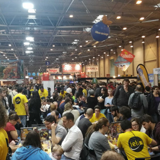 A Packed Friday Continues As The Gamers Flood In