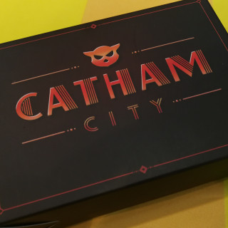 Catham City By Cosmodrome Games At Essen SPIEL '17