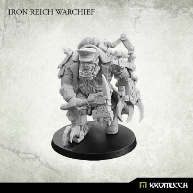 Iron Reich Warchief