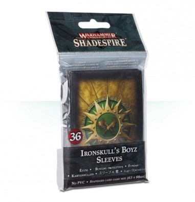 Ironjaws Card Sleeves