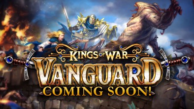 Introducing Kings of War: Vanguard, with Rob from Mantic