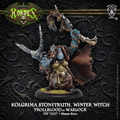 Kolgrima Stonetruth, Winter Witch