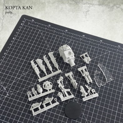 Kopta Kans Pieces