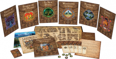 Legacy Of Dragonholt (Contents)