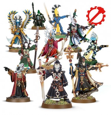 Warhammer Official on X: The Aeldari are getting an amazing new Guardians  kit. Tell us which miniatures you'd like to see updated next, and get a  closer look at the new models