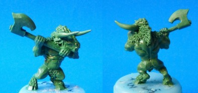 Minotaur #1