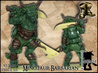 Minotaur Barbarian