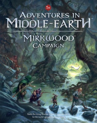 Mirkwood Campaign Book