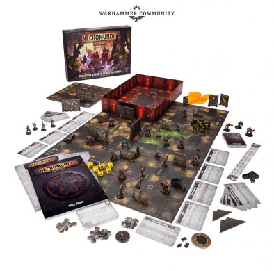 Necromunda Base Set