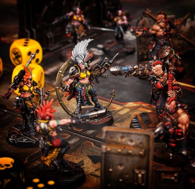 Necromunda Models