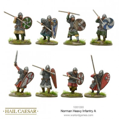 Norman Heavy Infantry