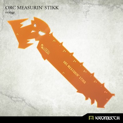 Orc Measurin Stick Orange