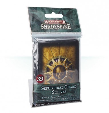 Sepulchral Guard Card Sleeves