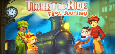 Ticket To Ride First Journey