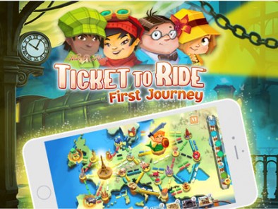 Ticket To Ride First Journey Feature