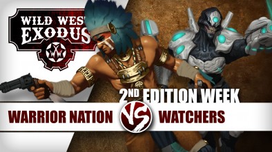 Wild West Exodus Week: Warrior Nation vs Watchers