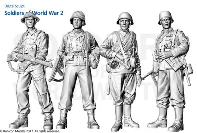 World War II Soldiers