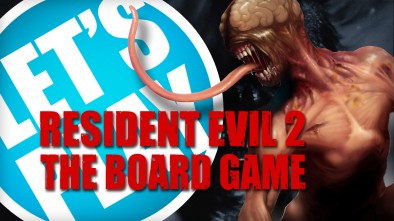 Let's Play: Resident Evil 2 The Board Game
