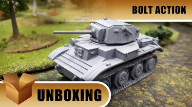 Bolt Action Unboxing: Tetrarch Light Tank