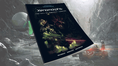 Xenomorphs The Fall of Somerset Landing Tabletop RPG