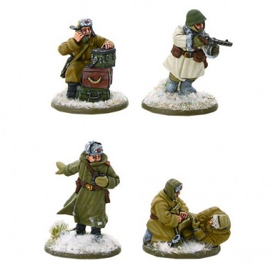 Bolt Action Soviet Winter HQ