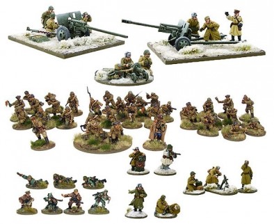 Bolt Action Soviet Zima Force