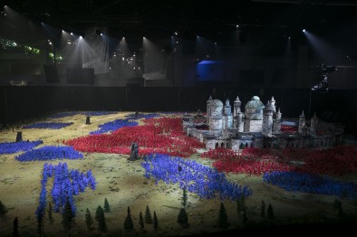 Battle for Azeroth WoW Blizzcon Diorama