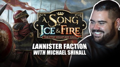 A Song of Ice & Fire: Lannister Army tactics with Michael Shinall