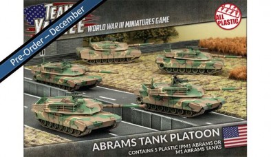 Abrams Tank Platoon