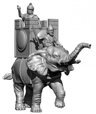 Ancient War Elephants #1