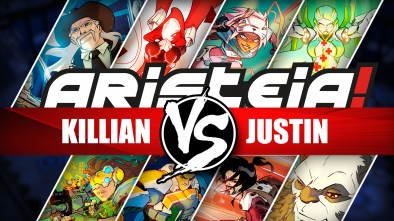 Aristeia Week: Killian Vs Justin Demo Game