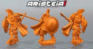 Aristeia Maximus Thermopilae #2