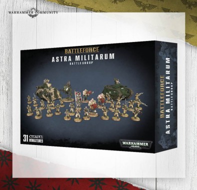 Astra Militarum Battleforce