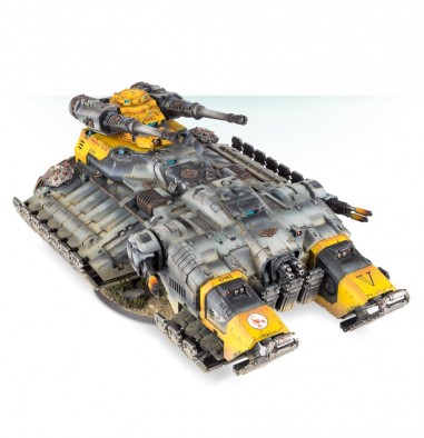 Astraeus Super-Heavy Tank #1