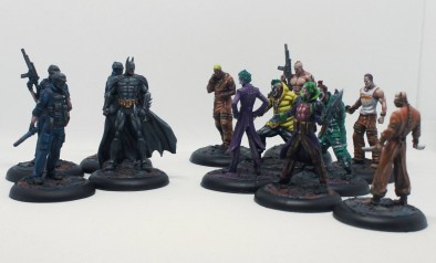 Batman Gangs by doctorether