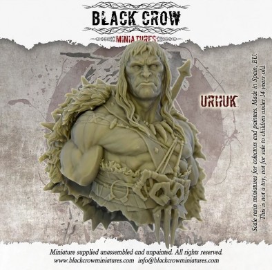 Black Crow Miniatures Urhuk #1