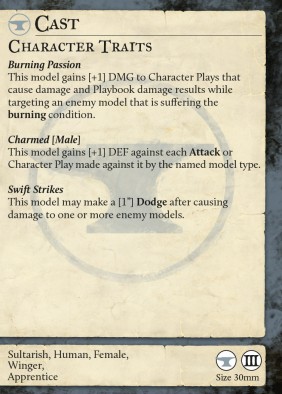 Blacksmith's Guild Cast Card #2