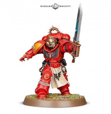 Blood Angels Lieutenant