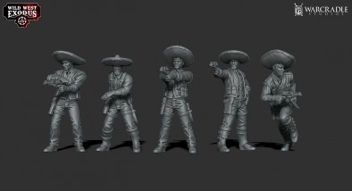 Wild West Exodus Caballeros