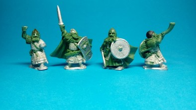 Dark Age Dwarf Command - Conquerer Models