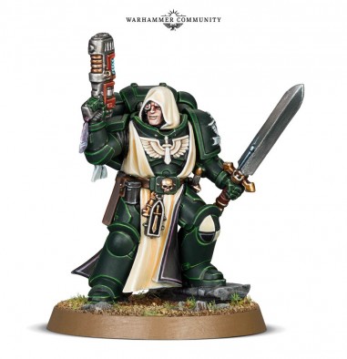 Dark Angels Lieutenant