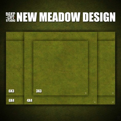 Deep Cut Studio 15mm Scale Meadow Proportions