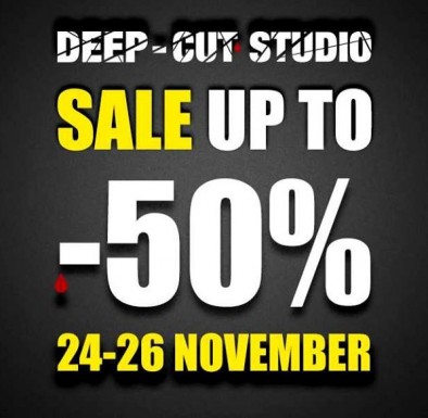 Deep Cut Studios Black Friday
