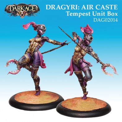 Dragyri Air Caste - Tempest Unit Box