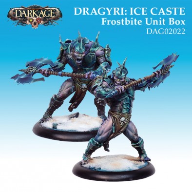 Dragyri Ice Caste Frostbite Unit Box